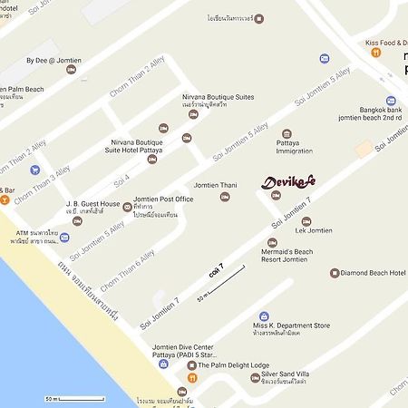 乔木提恩海滩 Devika Fe酒店 外观 照片